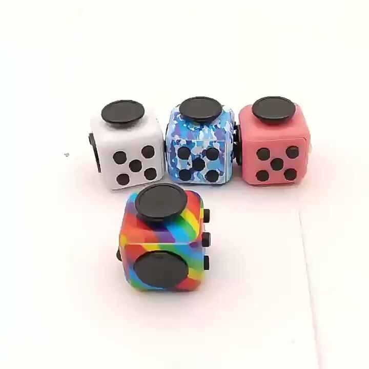 Dados De Juego De Rol Impresos En 3D | Anti-estrés Y Textura Capas 5 Cm