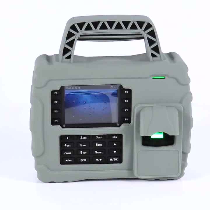 ZK S922 Biometric Time Attendance System with Built-in Backup Battery