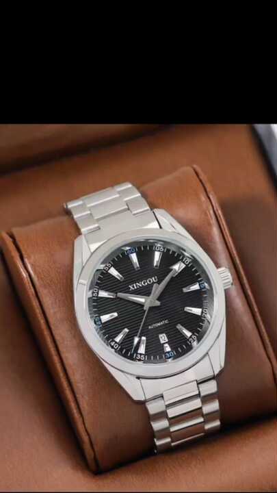 Custom Mechanical Men's Automatic Wrist Watch Luxury OEM/ODM