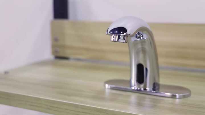 Haijun洗面所洗浄手電子節水自動センサー赤外線タップ蛇口| Alibaba.com