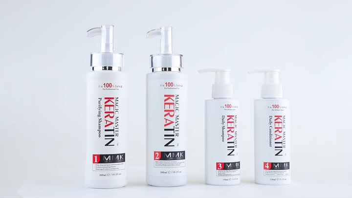 MMK Professional Brazilian Keratin Hair Treatment - Formaldehyde