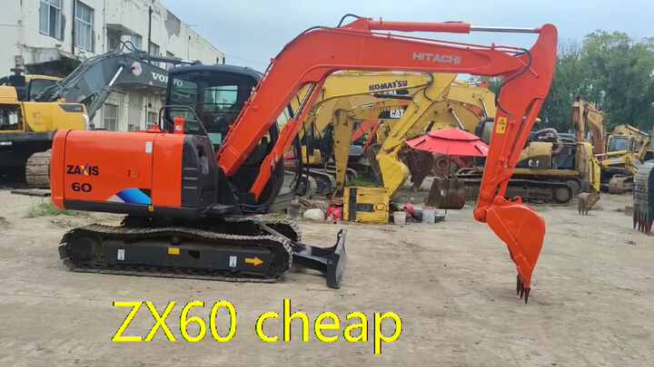 ZX60 Used Japan Hitachi ZX55 Zx50 Zx60 Zx70 Mini Used Digger ZX60