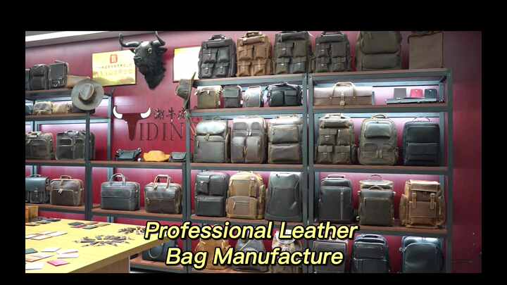 Shop High Quality Genuine Leather Men's Bag Mini Messenger