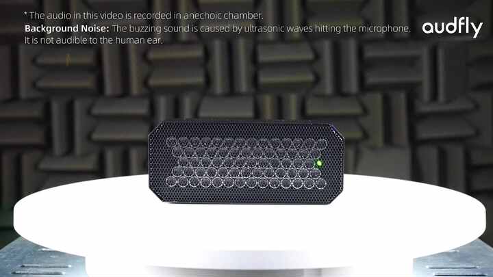 Audfly Ultrasonic Directional Loudspeaker for Museums