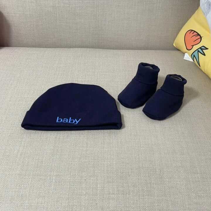 Amazon Newborn Baby Boy Hat And Gloves Burts Bees Baby ZEACCT