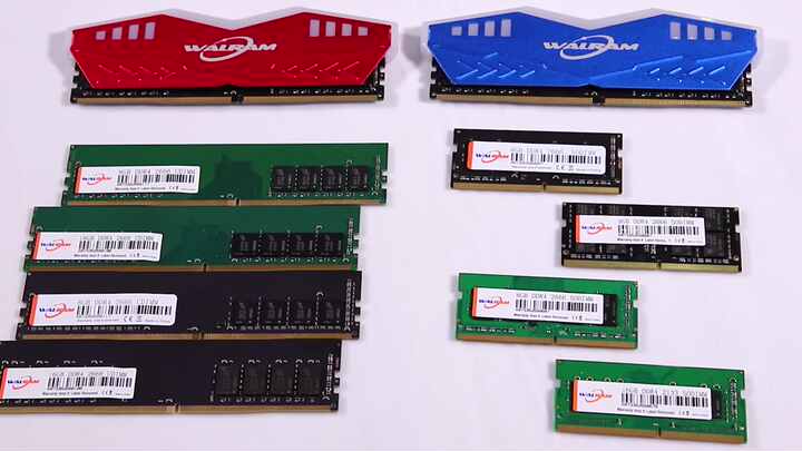 Walram Memory Ram DDR3 1600mhz Memoria Ram 4GB 8GB Sodimm RAMS