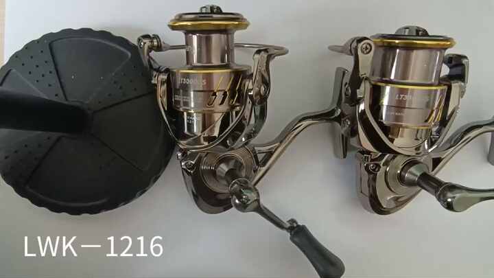 Newly Arrived Metal Spool Spinning Fishing Reel 1500-4500 Saltwater  Freshwater Long Casting Spinning Fishing Reel