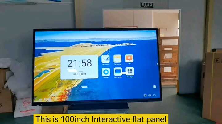 38インチ スマートテレビ 4K ウルトラHD フラットスクリーン テレビ