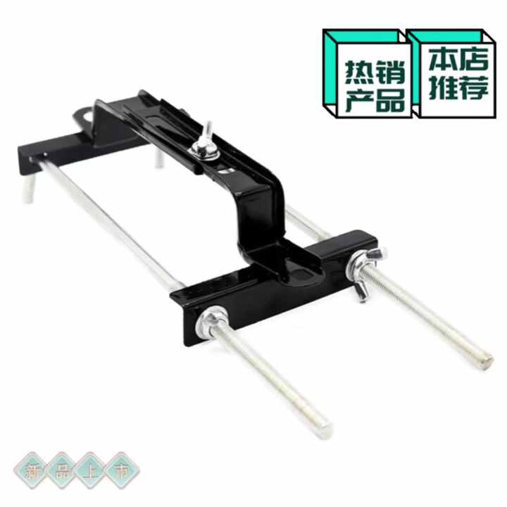 Gmade Sawback Aluminum Battery Holder - 2-Piece Silver Upgrade Set For RC Crawlers