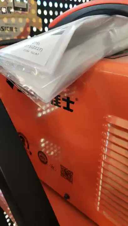 ZX7-200E DC Inverter MMA Jasic Welder - 180A Output, Steel TIG