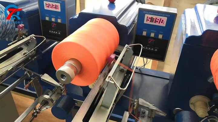 Nouvelle Enrouleur 2 en 1 pour ficelle agricole Rembobinador Enrouleur de  bobine de ficelle PP Enrouleur de bobine de fil de raphia à Shandong, Chine
