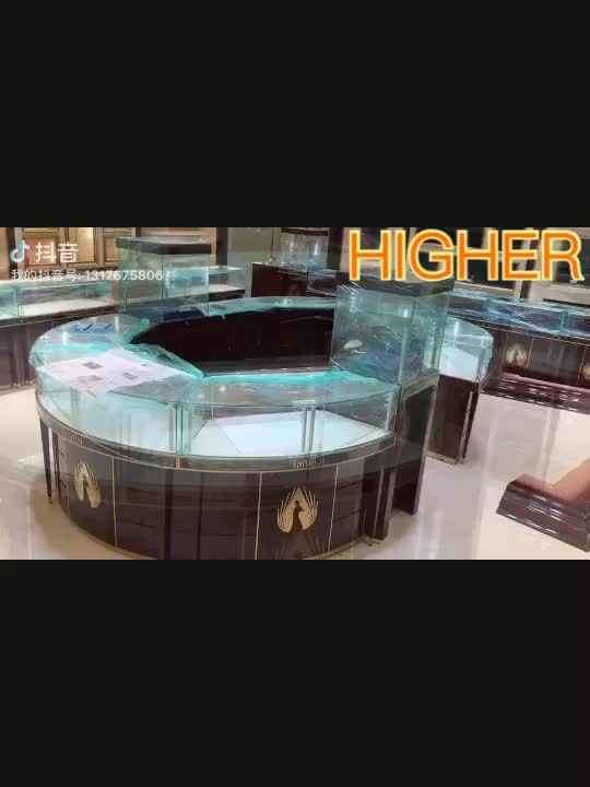 オリジナル デザイナーズショーケース ジュエリー ブティックディスプレイテーブル オリジナル デザイナーズショーケース ジュエリー ブティック