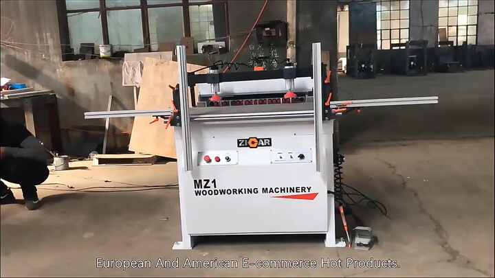 ZICAR MZ1 Multi Boring Machine - High Productivity & Portability