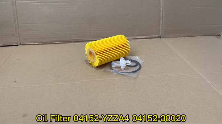 Oil Filter Genuine Toyota - OEM Part # 04152-YZZA4 Oil Filters For - Foto 9