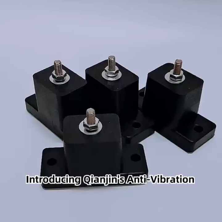 Rubber Vibration Isolator Mounting Bracket for Mini Split Air Conditioner  Condenser