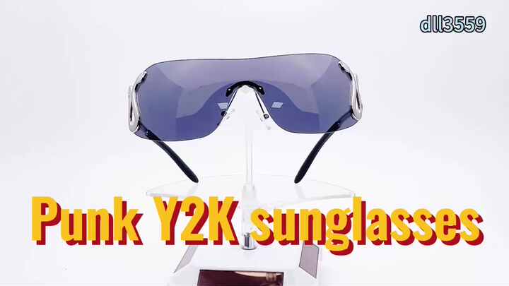 DL GLASSES Spirit Snake Shade Sunglasses UV400 Protection