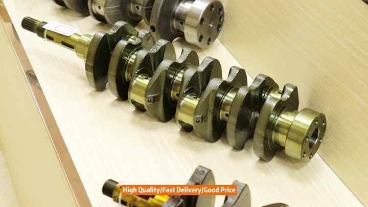 Auto Engine Parts 1ZZ Crankshaft 13401-22020 Fit For Toyota