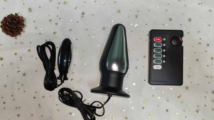 electric anal plug Electric Shock Pulse Anal Butt Plug main image 0