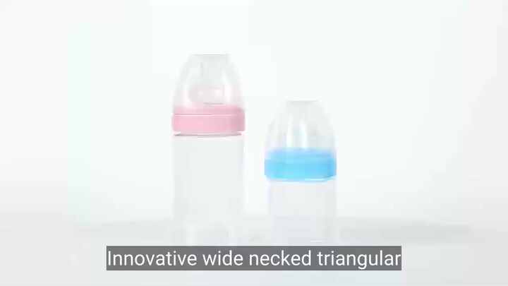 Food Grade Infants Feeding Bottle 120ML and Disposable Hospital Consumable  Nursling