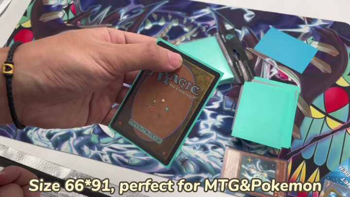 66*91Matte MTG Strong TCG Custom Card Sleeves Deck Protector Trading Card Sleeve 100 Pcs Per Pack 66*91Matte MTG Strong TCG Custom Card Sleeves Deck Protector Trading Card Sleeve 100 Pcs Per Pack