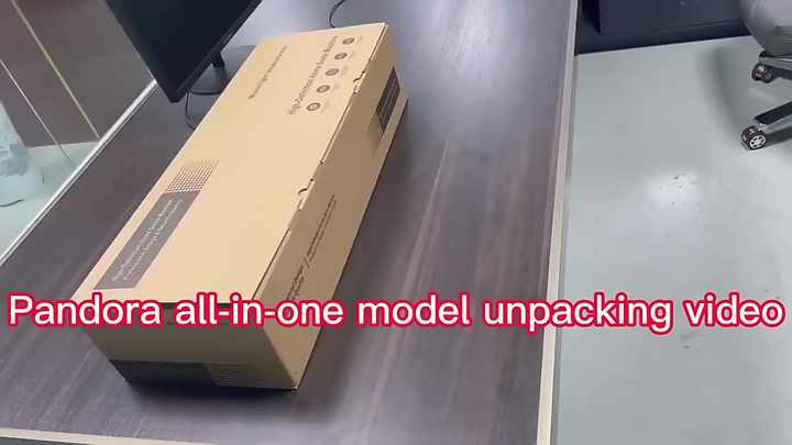 64GB WiFi Arcade Gaming Console with 10000 Games - Pandora's Box