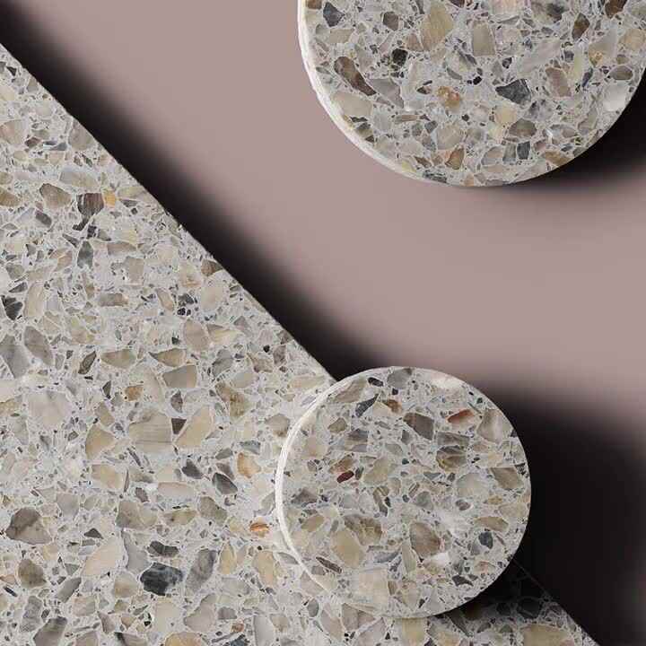 Terrazzo Worktop Cost - Faux Terrazzo Slab Kitchen Countertop