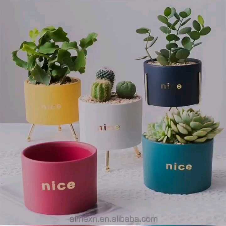 plant stand with pots Chrome 2-Tier Plant Stand  Shelving Inc