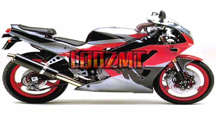 Body Kit for KAWASAKI NINJA ZXR250 ZX 2R R250 ZX-2R ZXR-250 89
