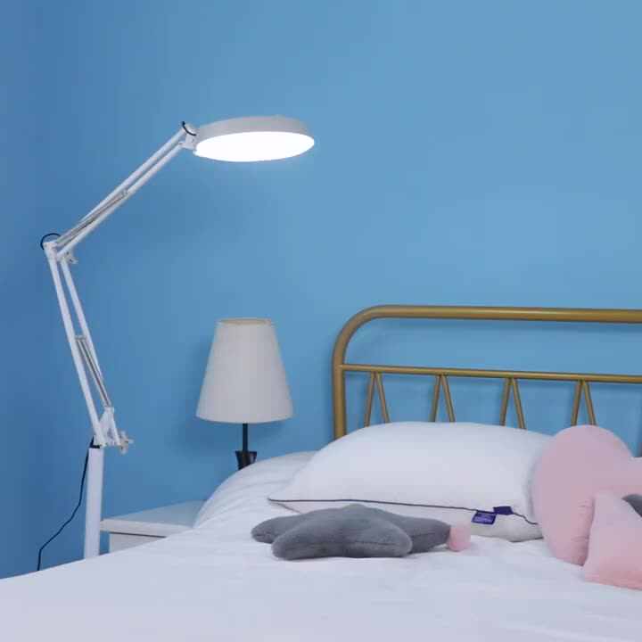 美容機器用フロアスタンド拡大鏡ランプ拡大鏡LEDライト| Alibaba.com