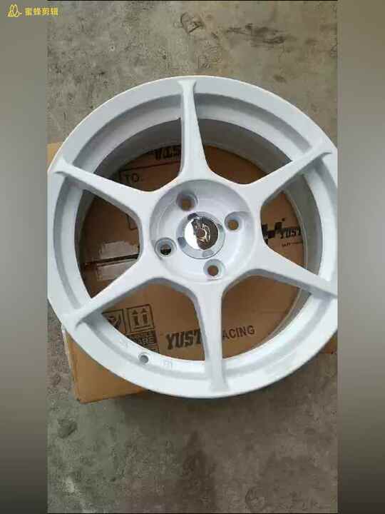 15 Inch P1 Racing Alloy Wheels 15*7 ET35 CB73.1 Grey White