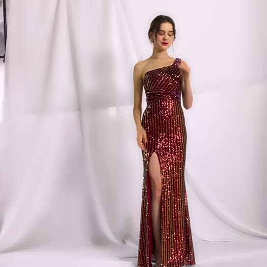 fay off the shoulder faux pearl mermaid dress Glamorous Off-the-Shoulder Sequins Prom Dress Mermaid With Ruffle