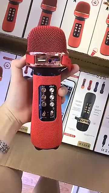 マイク 新しいWS898BTマイクワイヤレスカラオケトレジャー、マジックサウンド