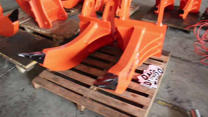 SJ04 Excavator Powerful Heavy Duty Ripper High Efficiency Rock Ripper ...