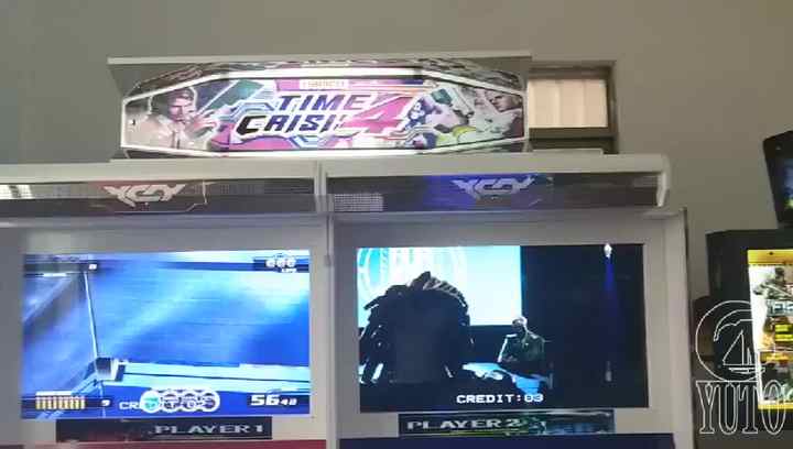 卸売タイムクライシス4アーケードシューティングゲーム機