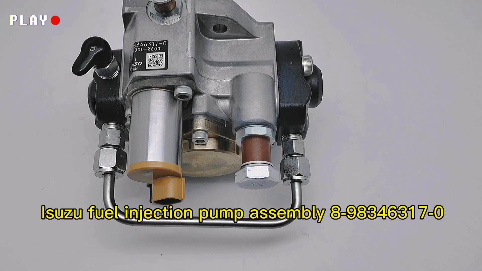 4hk1 Fuel Injection Pump - Original & Reliable Performance