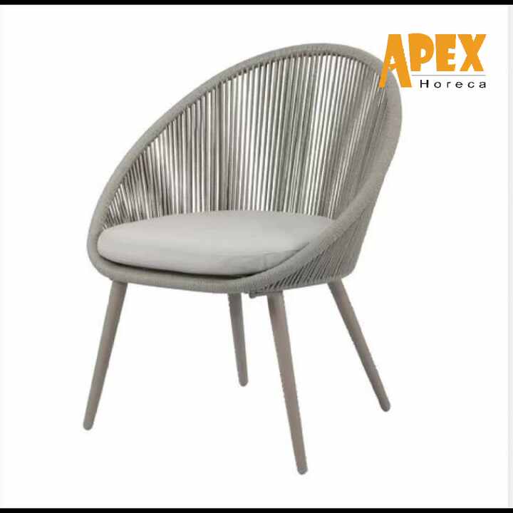 Modern Patio Furniture - Leisure Aluminum Rope Mania Series