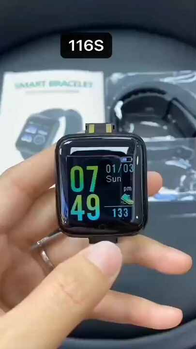 D13 Watch Inch Color Screen Smart Watch 116 Plus Sport Smart Bracelet  Fitness Watch Tracker