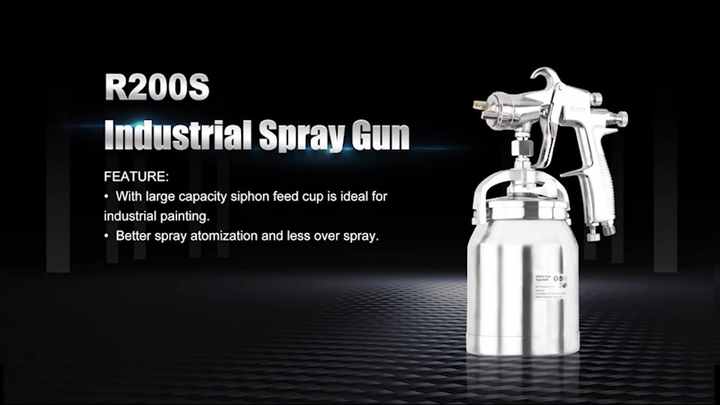 R200S Low Volume/Low Pressure (LVLP) Spray Gun