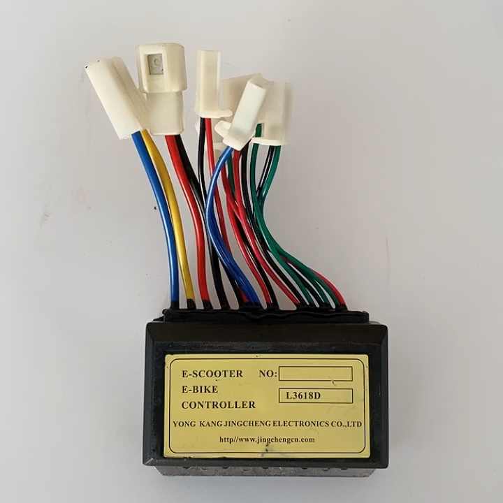 36V 250W L3618D Electric Bike Speed Controller - Efficient