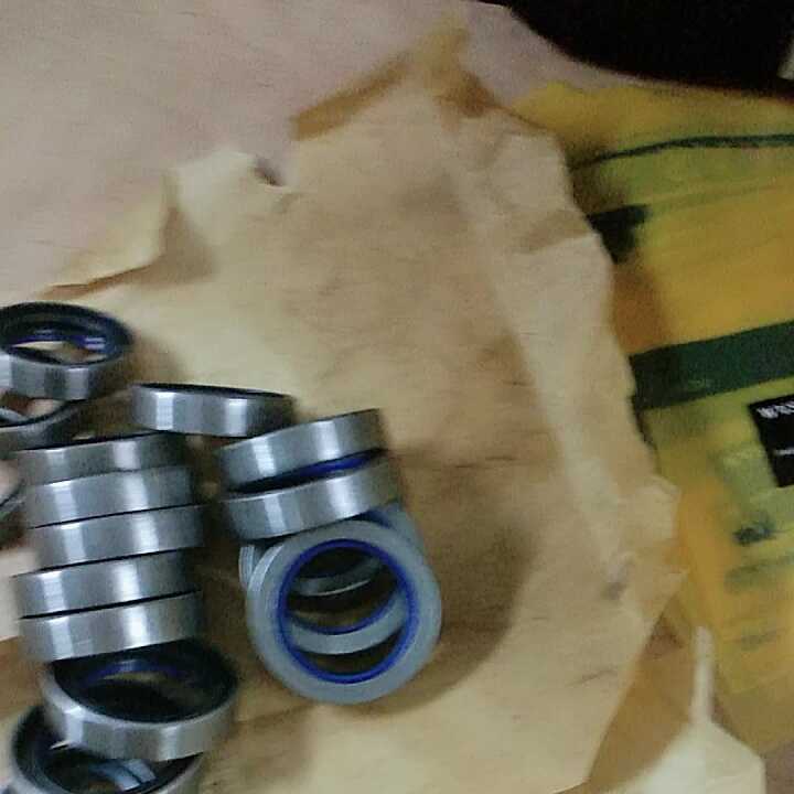 100*124*13.3 Rear Crankshaft Oil Seal for Mitsubishi 4D32 BZ4603E
