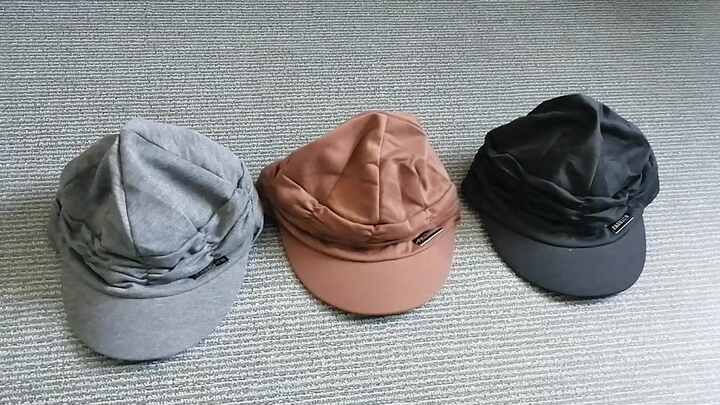 Soft Cotton Wrinkle Beret Hats Vintage Winter Style