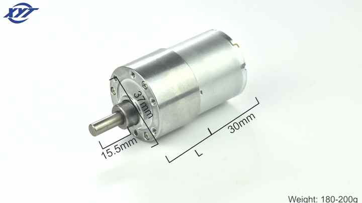 JGB37-3530 Gear Box - High Power Mini Motor for Various Uses