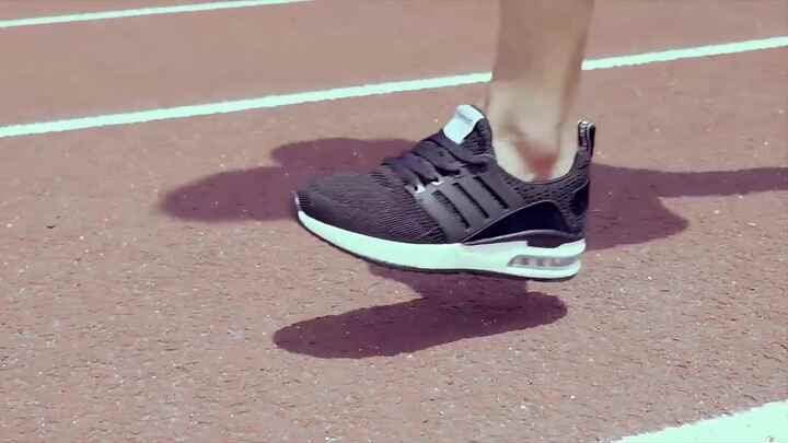Shock Absorption Shoes with Foam Sports Insoles
