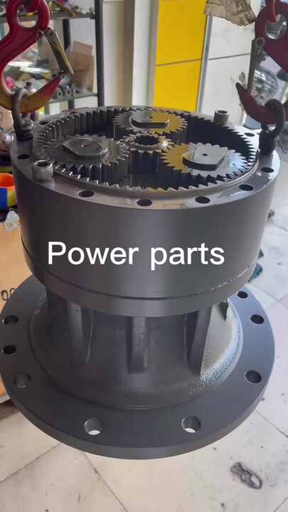 Power Parts ZX17U2 Swing Motor Hydraulic Motor 104-6419-005 - New
