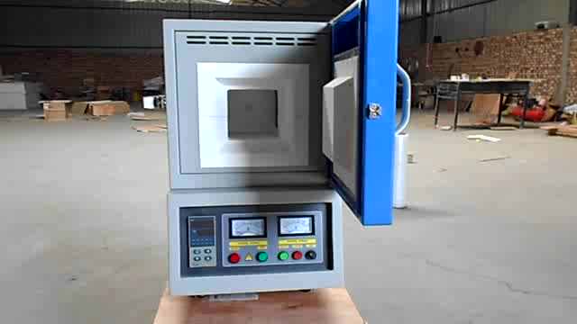 Laboratory Electric Annealing Furnace with the Chamber Size