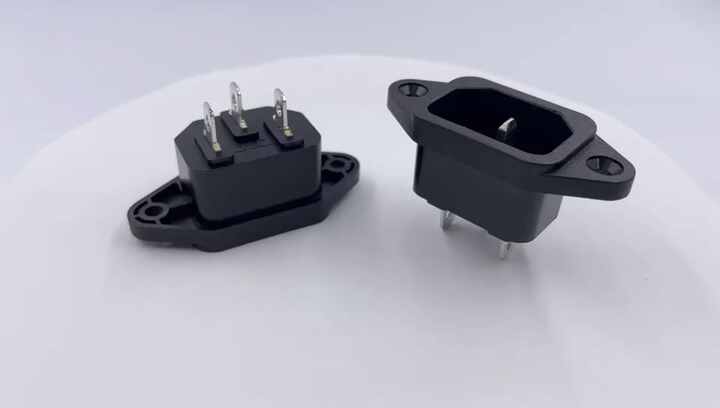 IEC C14 Power Socket 15A250V - Reliable Electrical Outlet