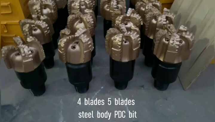 8 3/4 Inch Roller Cone Bit - Durable PDC Drill Bit for Well Drilling