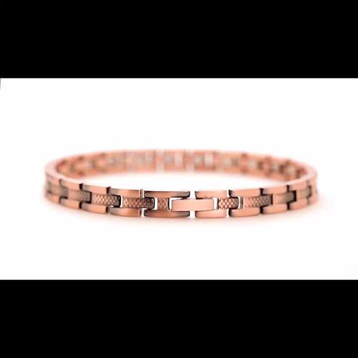 BioMagnetic Jewelry Pure Copper Magnetic Anklets Foot