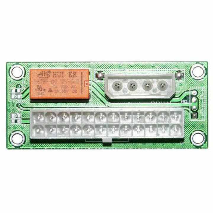 Dual PSU Power Sync Adapter - Add2psu Connector Riser Cable