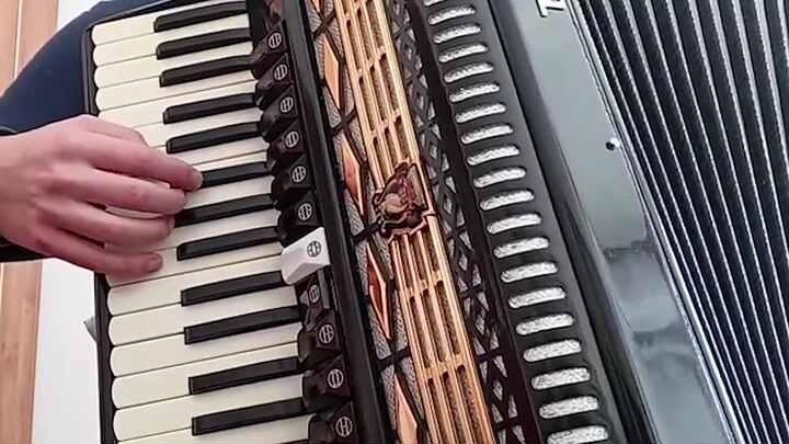 Parrot Brand 34-Key Diatonic Accordion for Children - 60 Bass